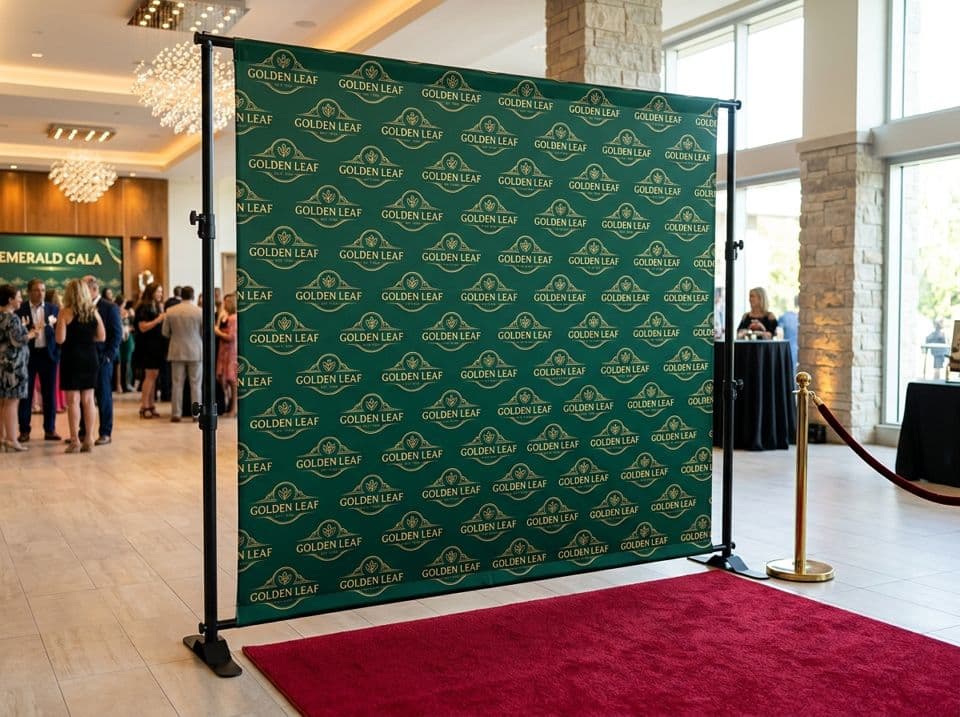 Step & Repeat Backdrops
